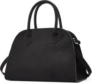 Suede Large Tote Bag for Women Leather Bag Retro Purses Crossbody Bag Trendy Handbag Work Bag 2024