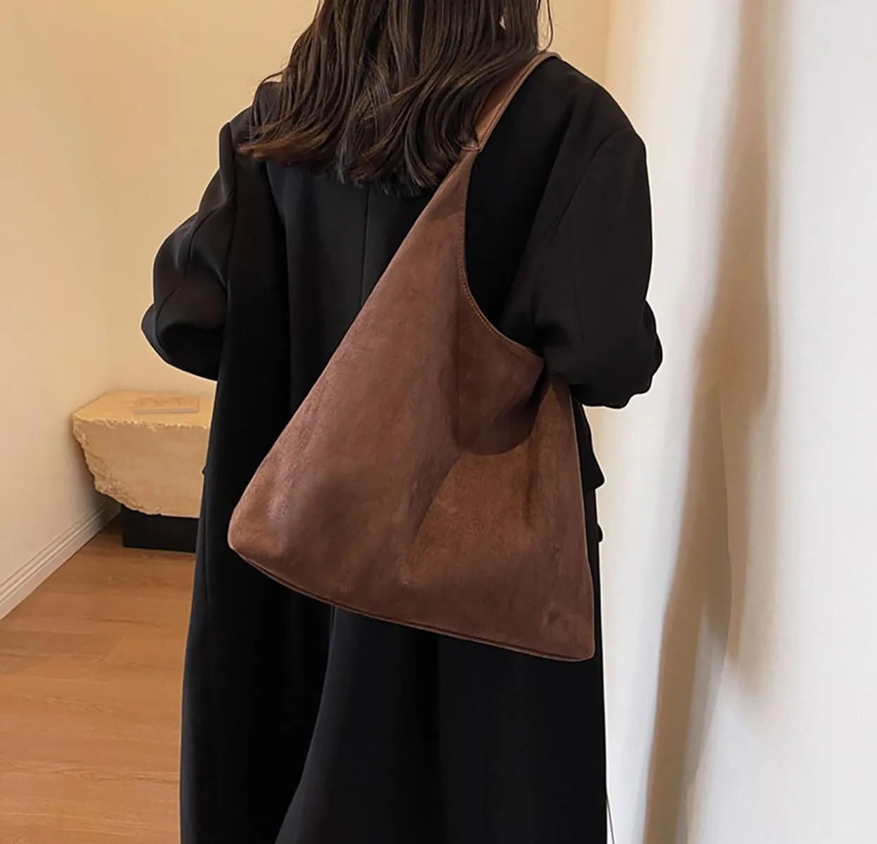 Suede Women's Work & Office Bags - Hobo, Tote & Purse