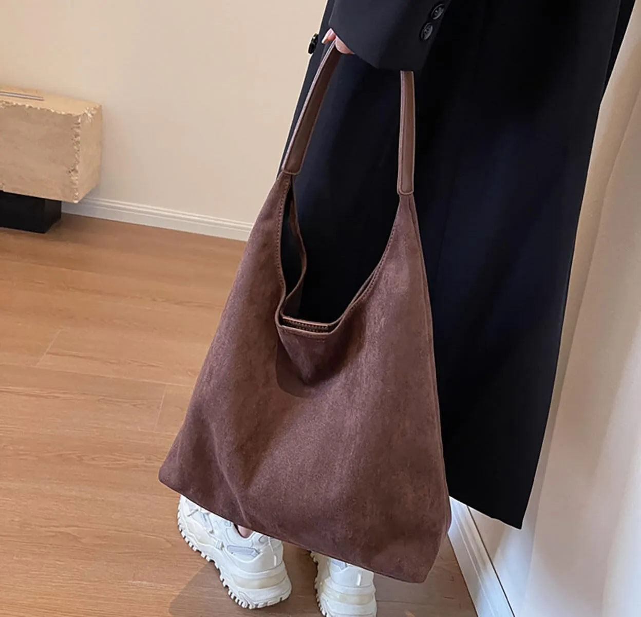 Suede Women's Work & Office Bags - Hobo, Tote & Purse