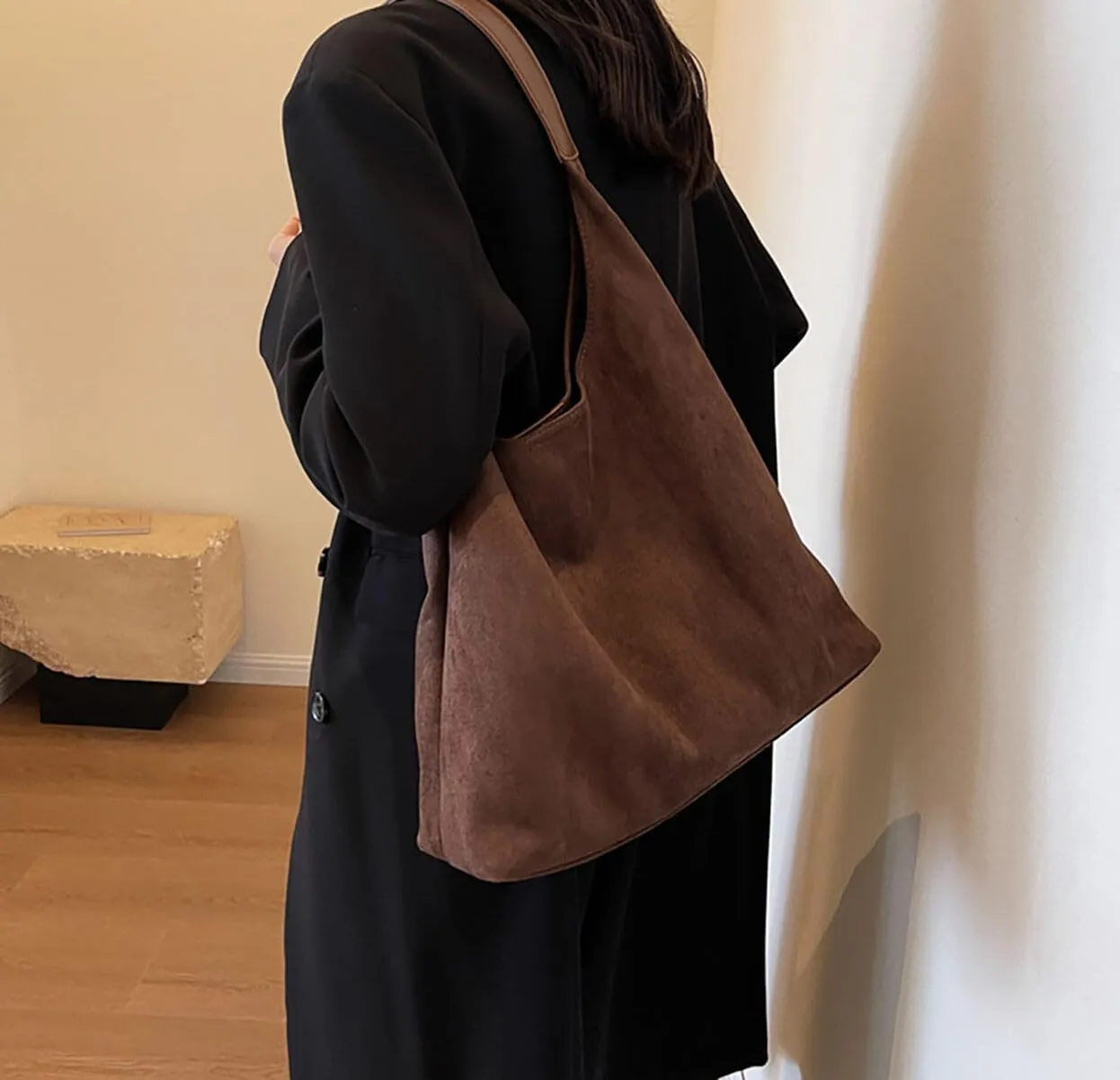 Suede Women's Work & Office Bags - Hobo, Tote & Purse