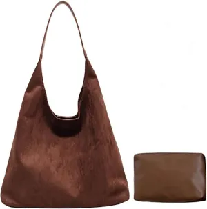Suede Women's Work & Office Bags - Hobo, Tote & Purse