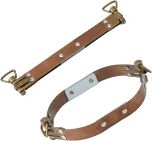 SUPERFINDINGS 2PCS 5.9" Metal Internal Flex Frames with Loop Iron Purse Frame Coin Handbag Hinges Kiss Clasp Spring Clip Hook for Wallet Bag DIY Craft Sewing Purse Making
