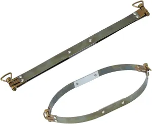 SUPERFINDINGS 2PCS 9.8" Metal Internal Flex Frames with Loop Iron Purse Frame Coin Handbag Hinges Kiss Clasp Spring Clip Hook for Wallet Bag DIY Craft Sewing Purse Making