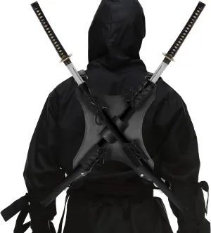 Sword Bag Sword Carry Case Back Strap Waistband for Ninja Hero Cosplay Anime Costume - The Original