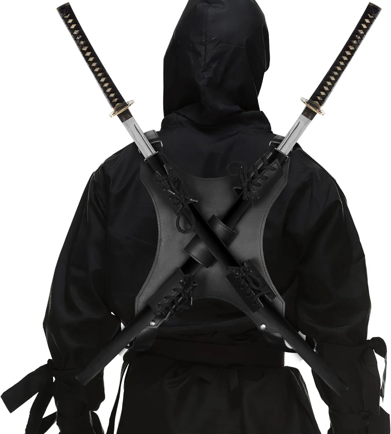 Sword Bag Sword Carry Case Back Strap Waistband for Ninja Hero Cosplay Anime Costume - The Original
