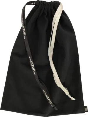 Tarnish STOP | USA Made | Luxury Anti-Tarnish Bag for Silver Storage | Quality Protection | Small 13"x10" | Tuxedo Black