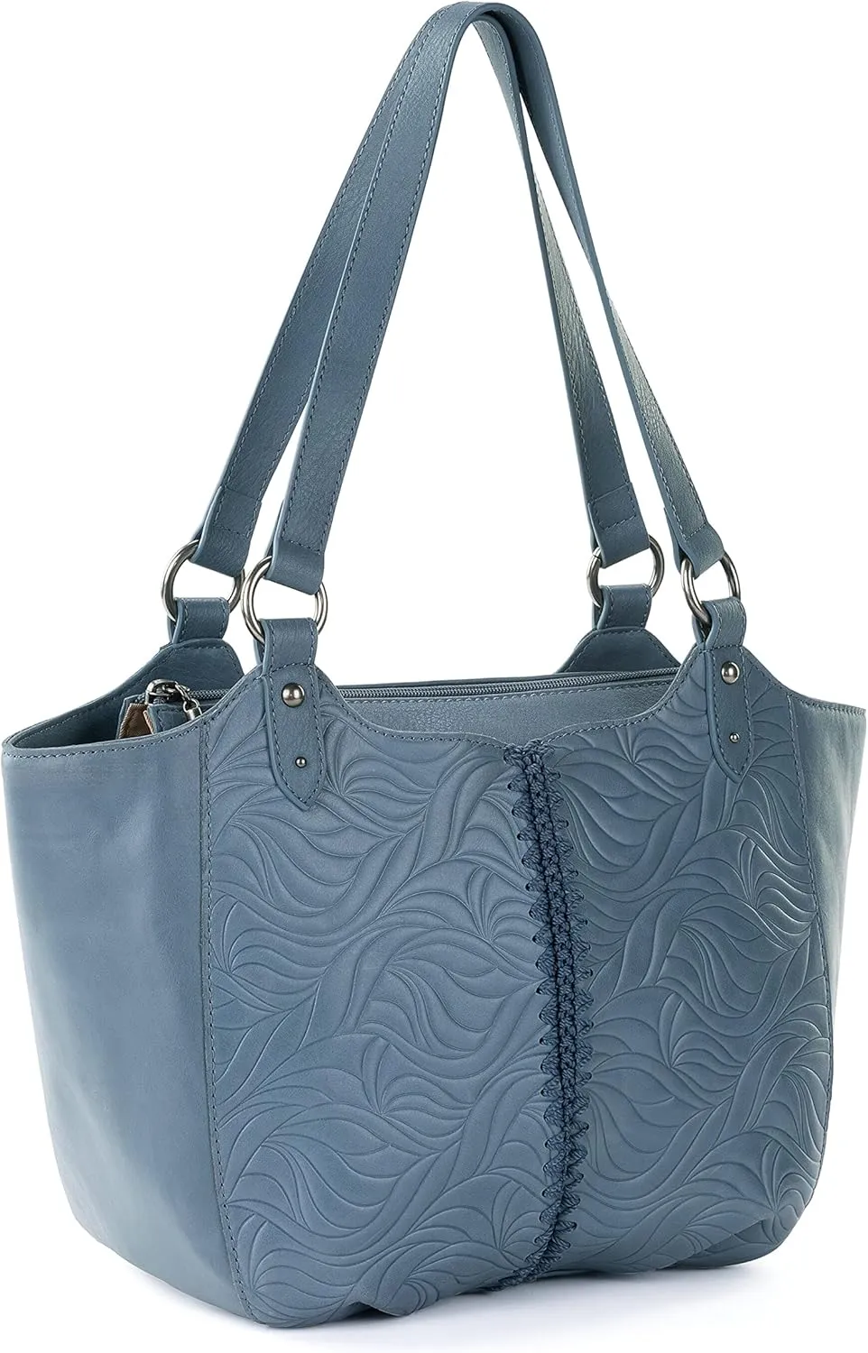 The Sak Bolinas Leather Satchel
