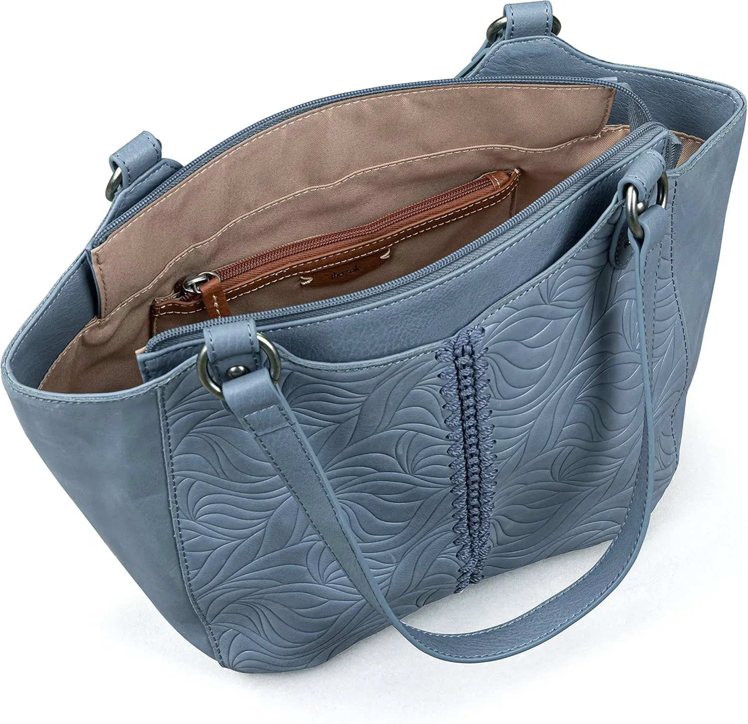 The Sak Bolinas Leather Satchel