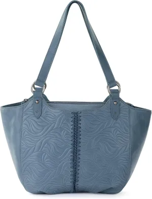 The Sak Bolinas Leather Satchel
