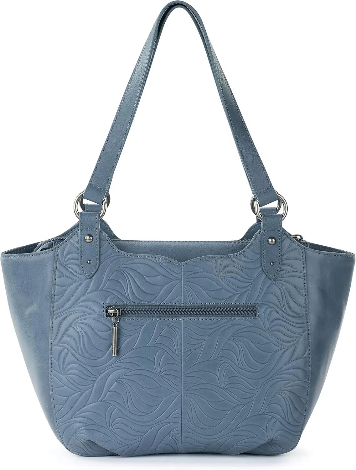 The Sak Bolinas Leather Satchel