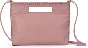 The Sak Linden Convertible Crossbody Bag in Crochet, Adjustable Multi Use Strap