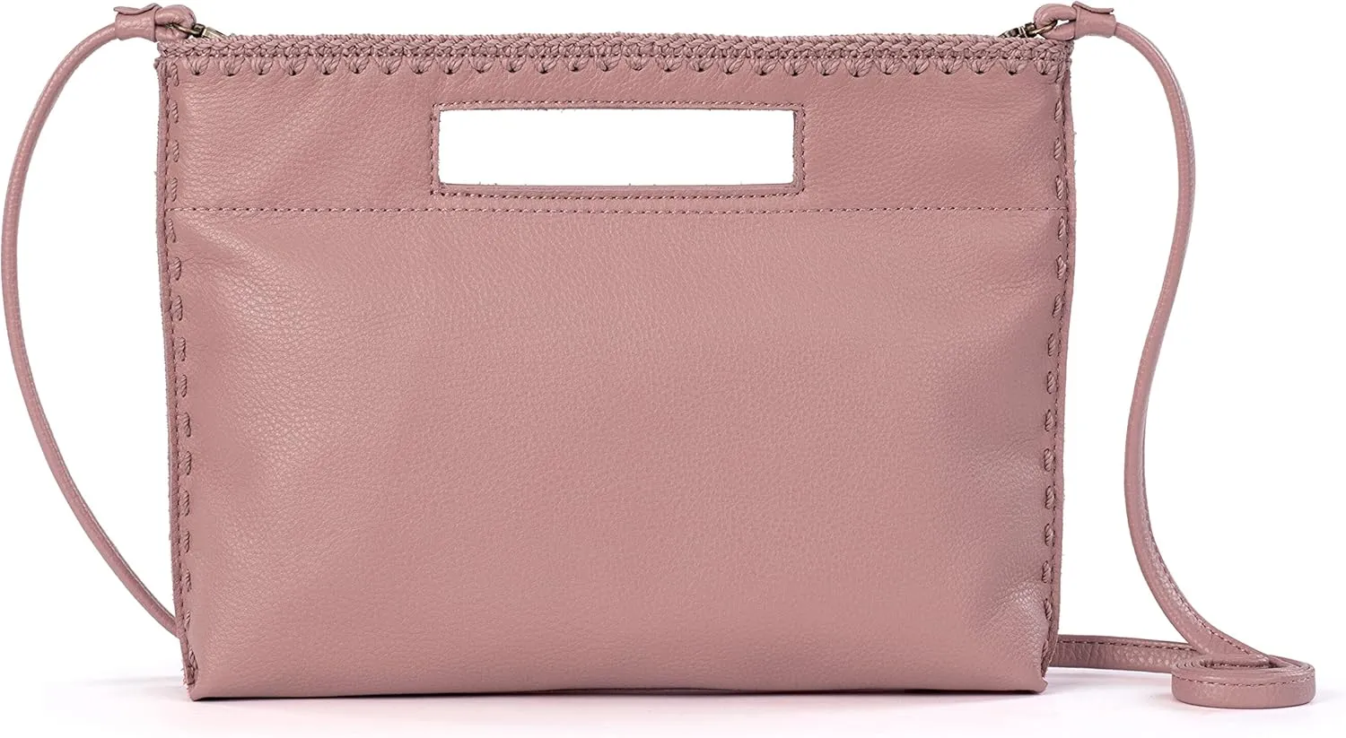 The Sak Linden Convertible Crossbody Bag in Crochet, Adjustable Multi Use Strap