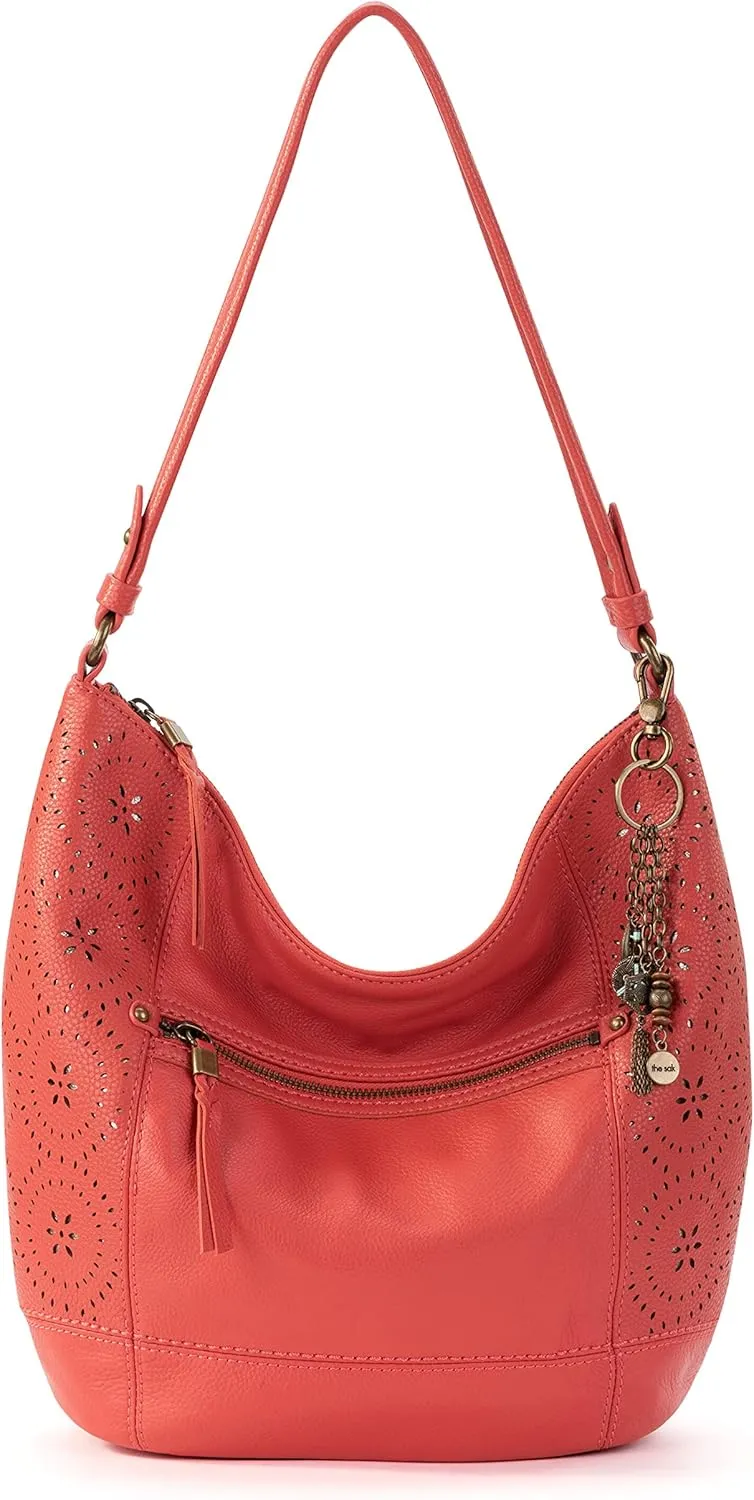 The Sak Sequoia Leather Hobo