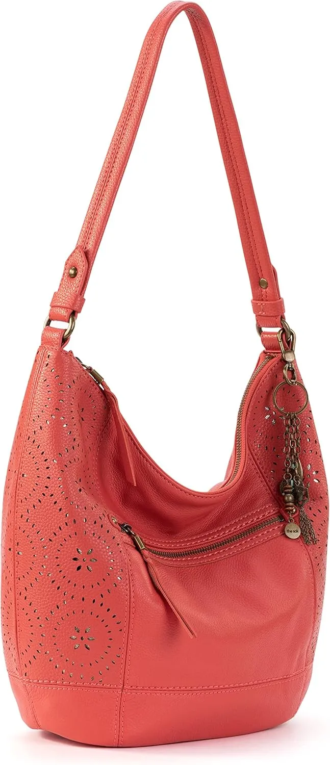The Sak Sequoia Leather Hobo