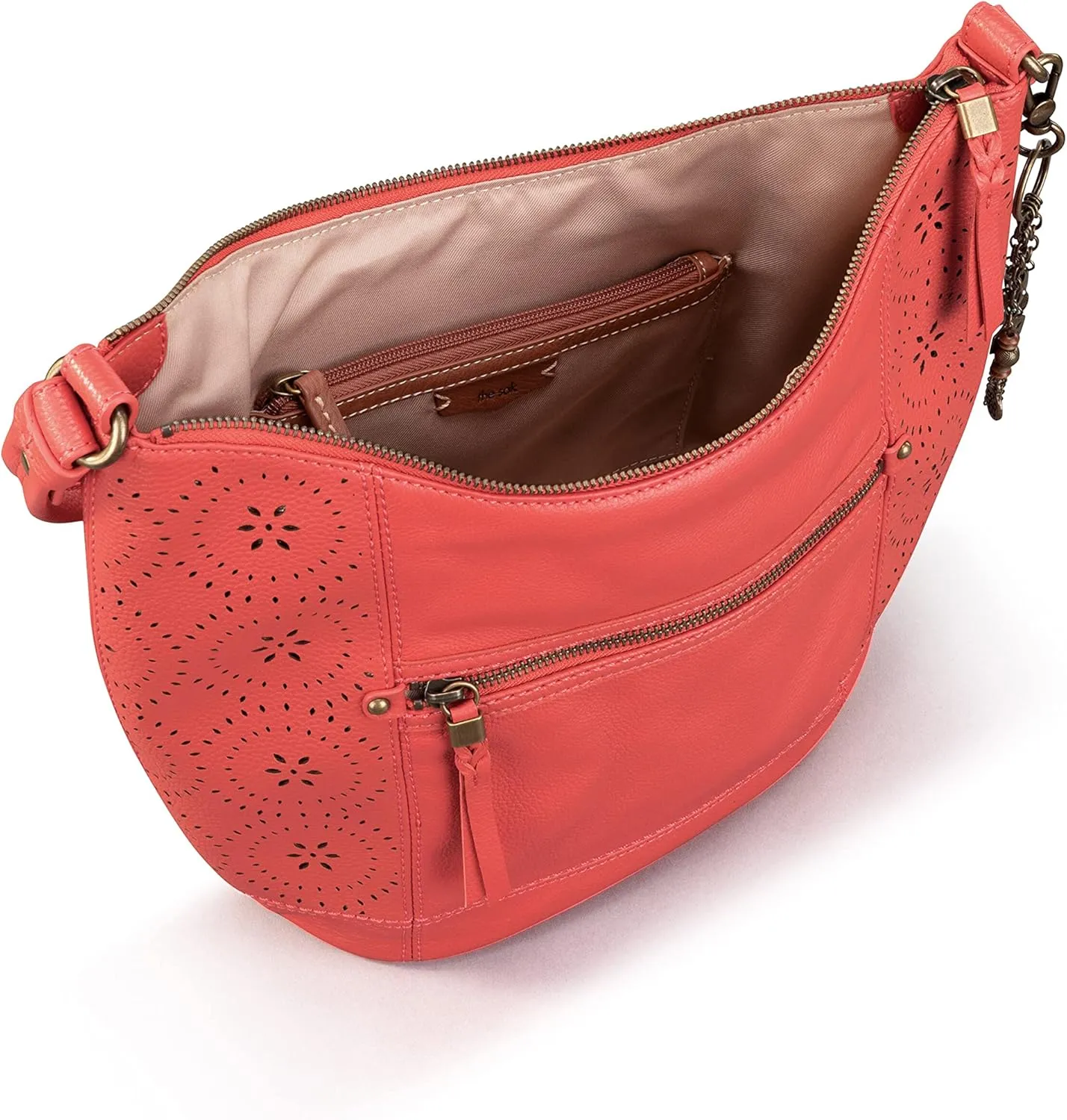 The Sak Sequoia Leather Hobo