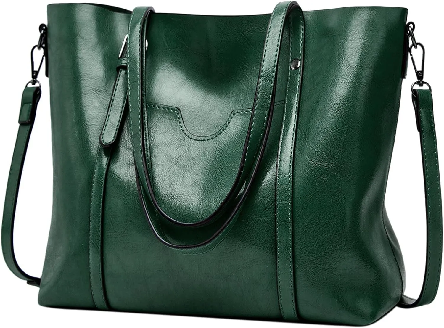 The Tote Bag,Black Tote Bag,Womens Leather Purses and Handbags Top Handle Satchel Bags Tote Bags Tote Purses Hobo Crossbody Large Shoulder Bag