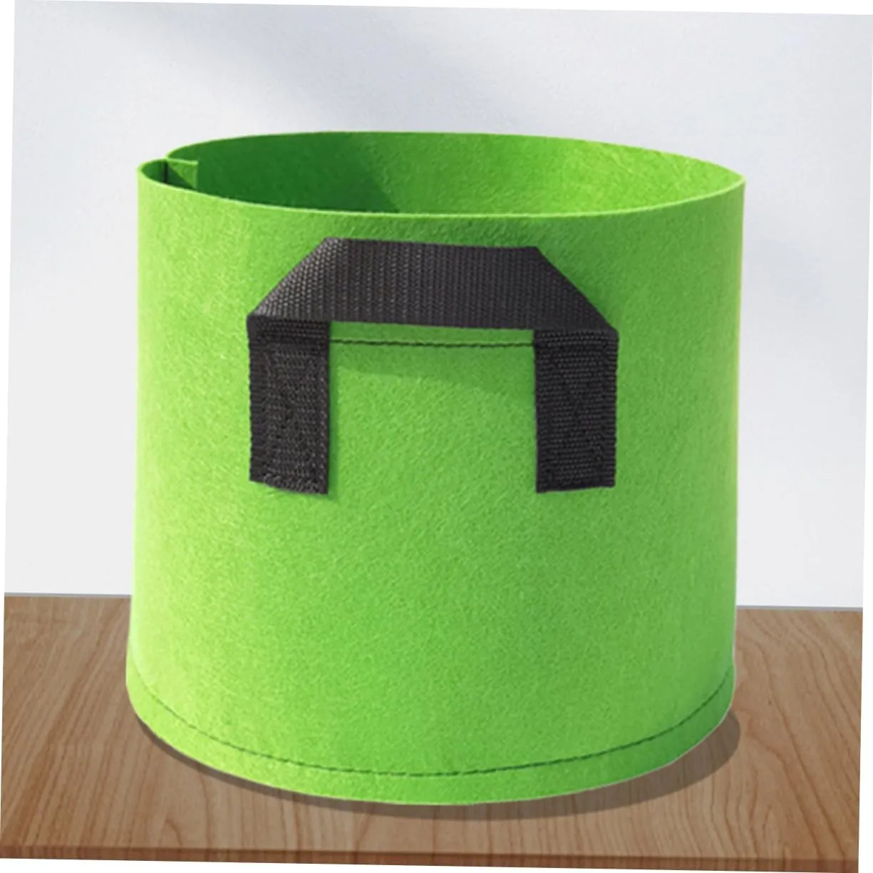 Thickened Vegetable Grow Bags 5 Gallon Capacity Non-Woven Planting Bags for Plant Growing Root Formation Enhancement