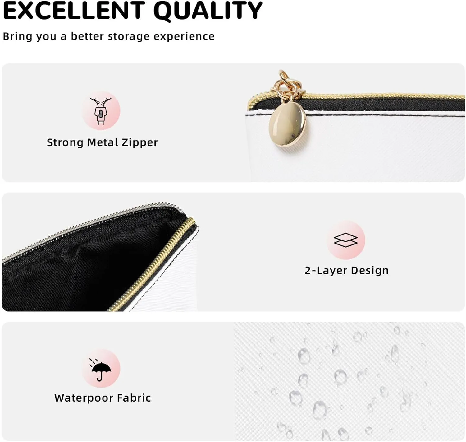 Toiletry Bag for Women Men Dopp Kit Travel Makeup Bag Forest Patterns Make Up Organizers Cosmetic Bag