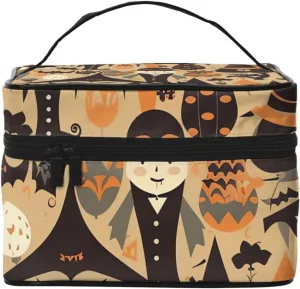 Toiletry Bag for Women Men Dopp Kit Travel Makeup Bag Make Up Organizers Cosmetic Bag Original Creature Pattern Hanging Toiletry Bag Shaving Bag with Large Capacity for Travel