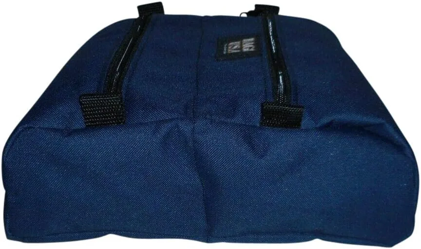 Toiletry or Shaving Bag,Firefighters twin toiletry bag, Made in USA. (Navy)