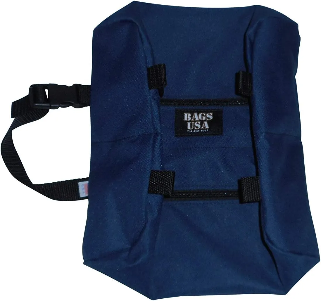 Toiletry or Shaving Bag,Firefighters twin toiletry bag, Made in USA. (Navy)