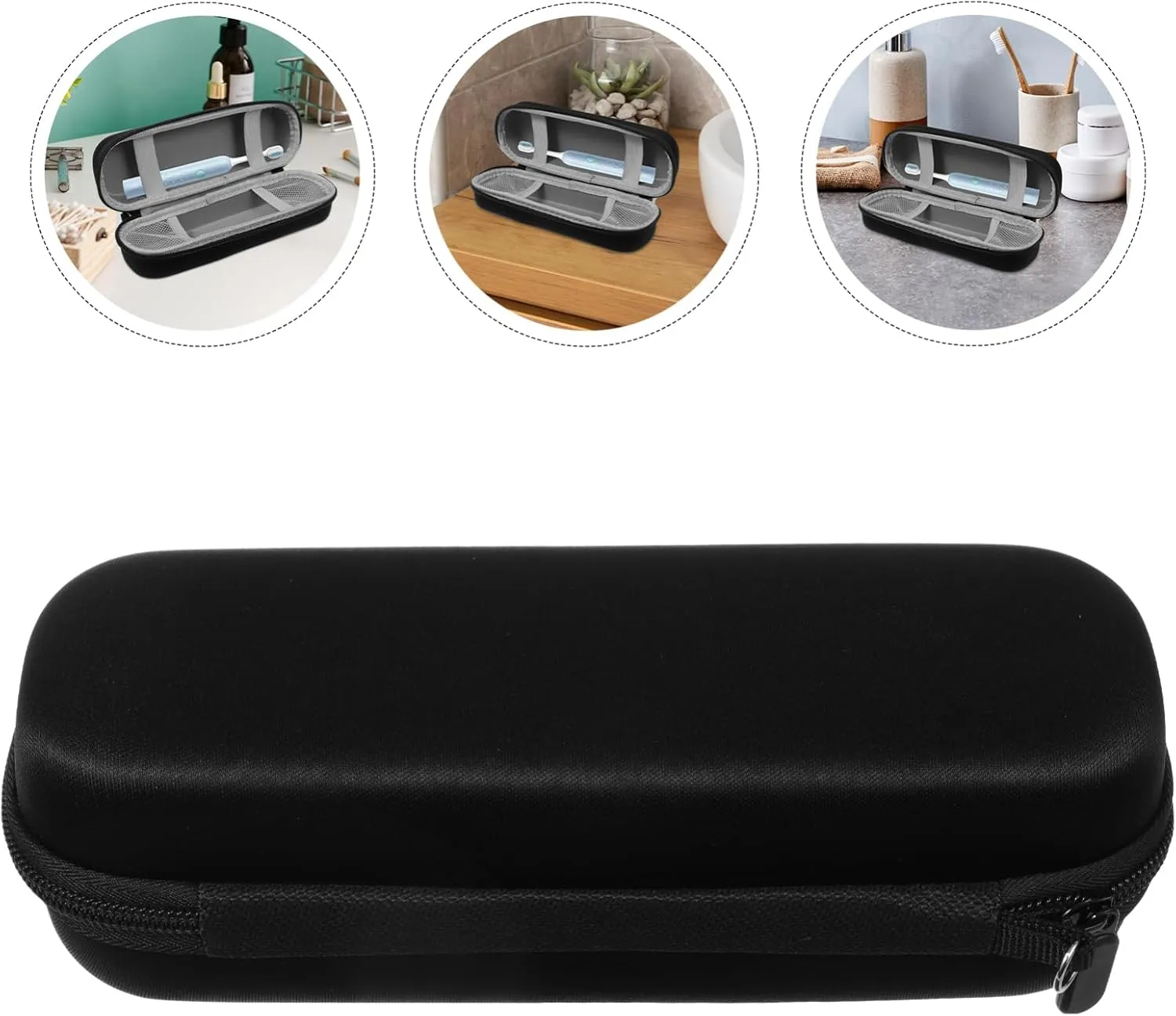 Toothbrush Storage Bag Durable Case for Electric Toothbrush Travel Easy to Clean Design present for Friends Against Spills and Dirt