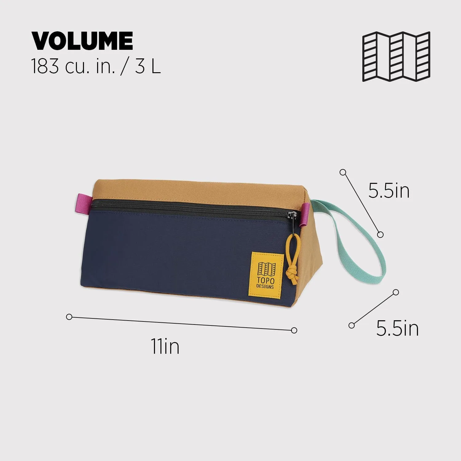 Topo Designs Dopp Kit