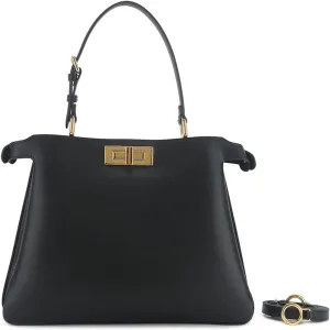 Tote Bag for Women, Genuine Leather Top Handle Handbag, Fashion Vintage Shoulder Bag, Crossbody Bag, Hobo Purse.