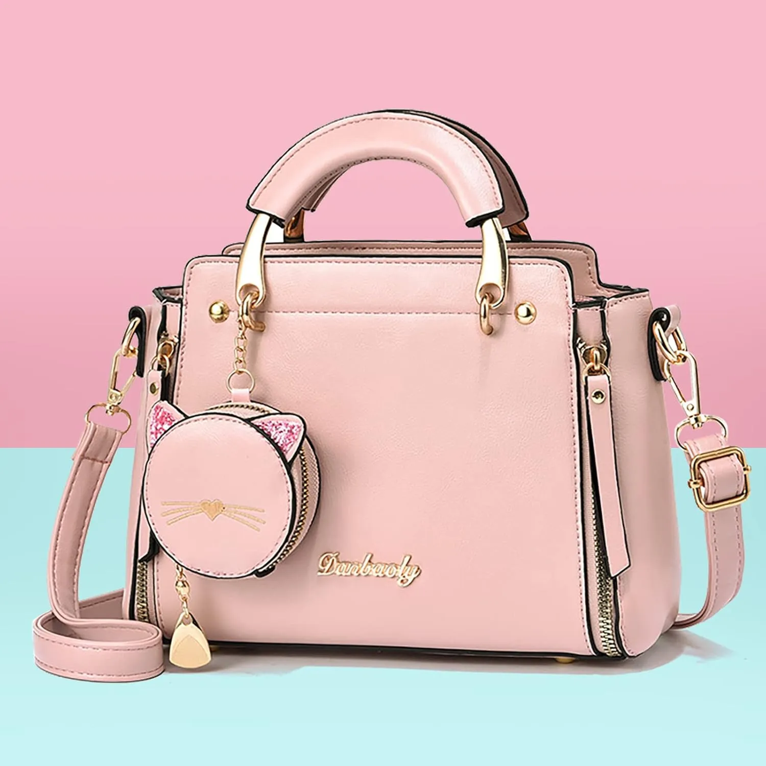 Tote Bag For Women Large Capacity Shoulder Handbags Travel Hobo Bags Messenger Bag For Mama Shopping Travel X