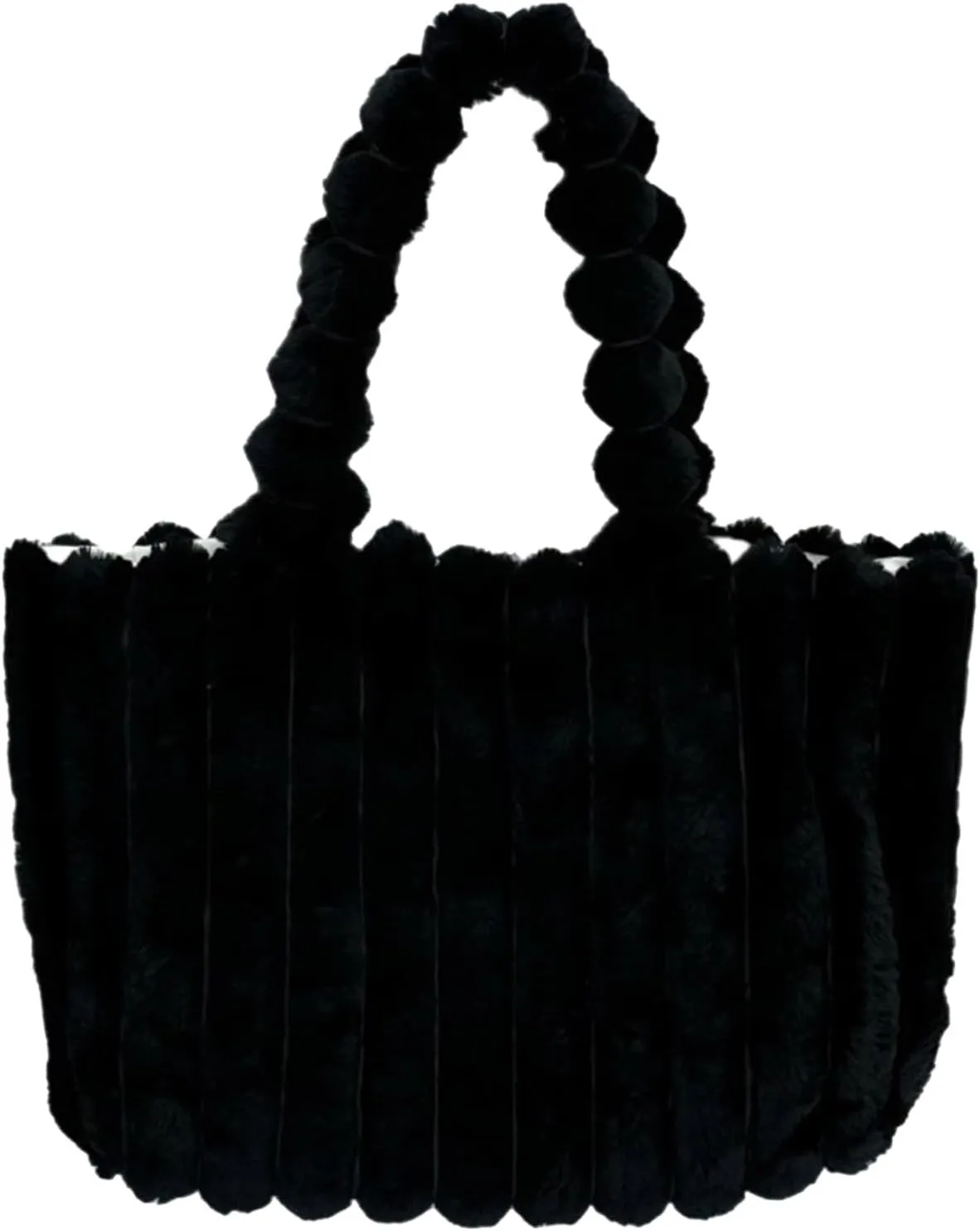 Tote Bag for Women Large Designer Top Handle Trendy Casual Shoulder Satchel Purse Flock Handbags