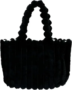 Tote Bag for Women Large Designer Top Handle Trendy Casual Shoulder Satchel Purse Flock Handbags
