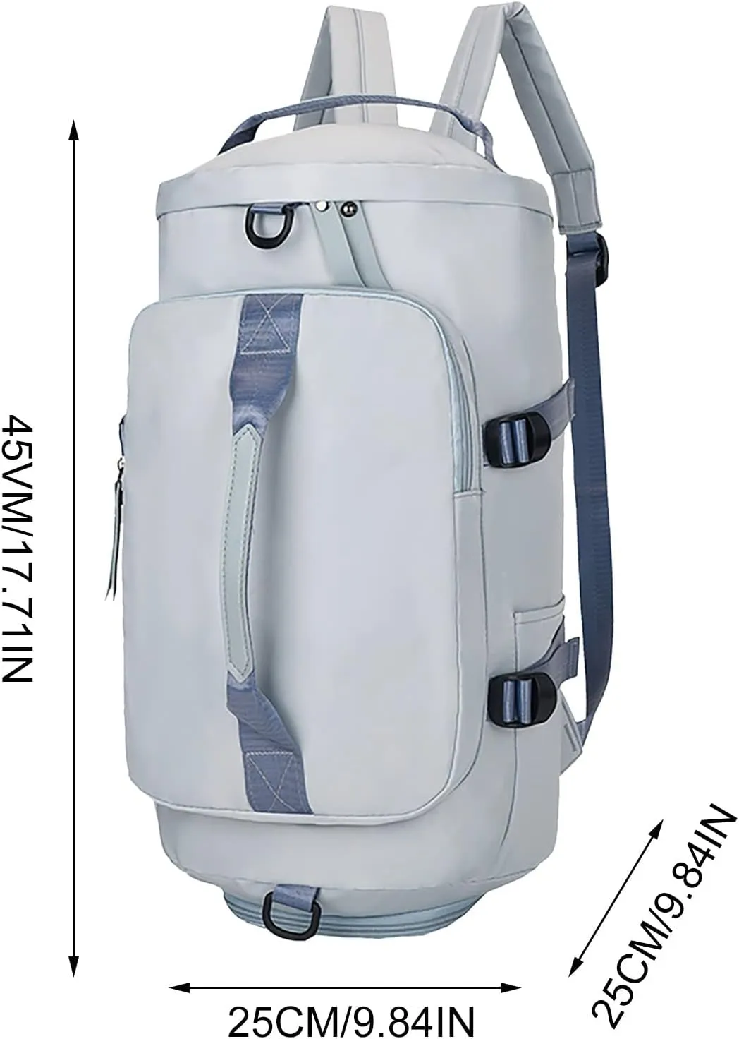Tote Bag For Women Light Foldable Unisex Sport Backpack Handbags Day pack Weekend Travel Fitness Duffle Bag Overnight Bags R
