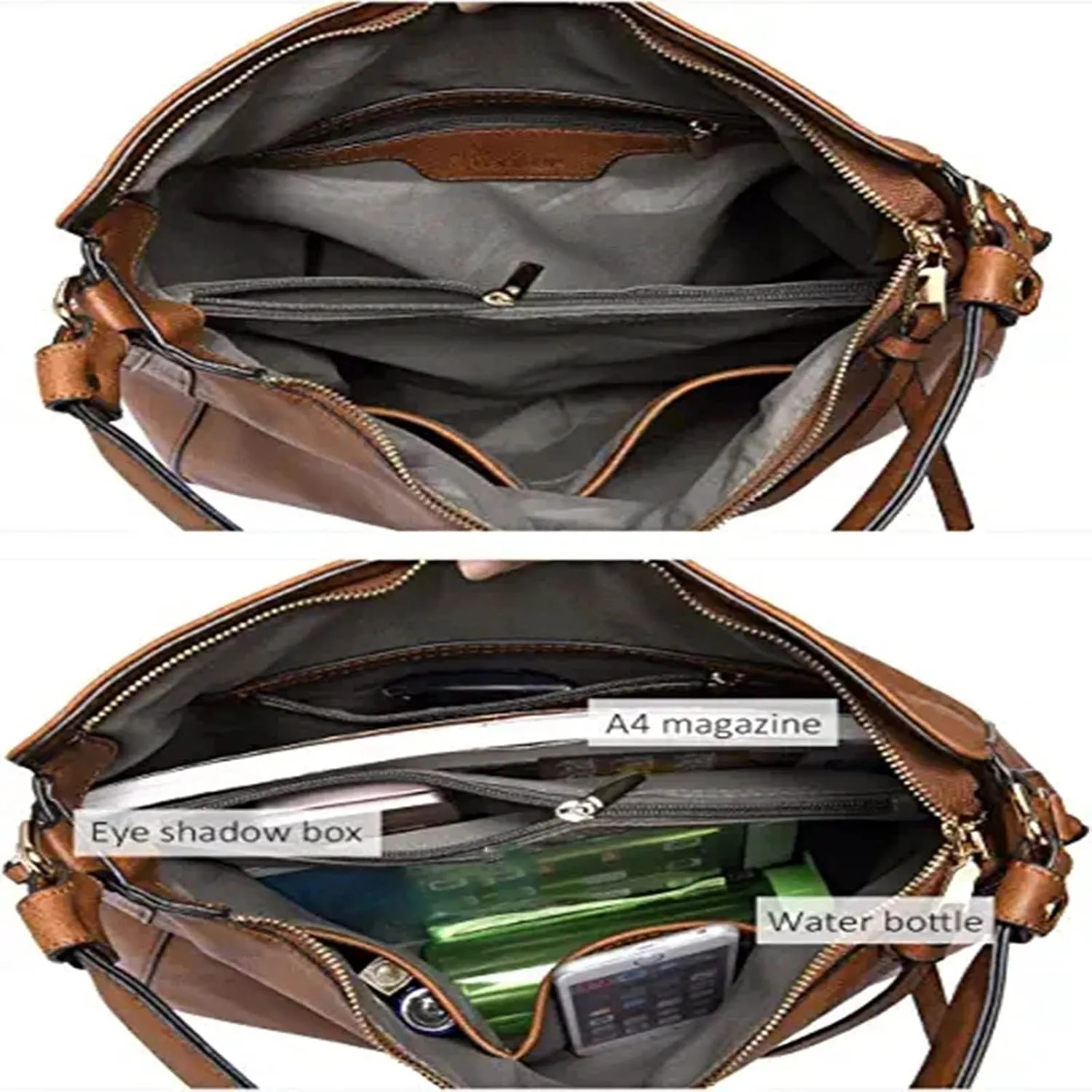 Tote Bag For Women Shoulder With Credit Cell Phone Messenger Wallet Handbag Slots Mini Purse Small Crossbody Card Bags Y