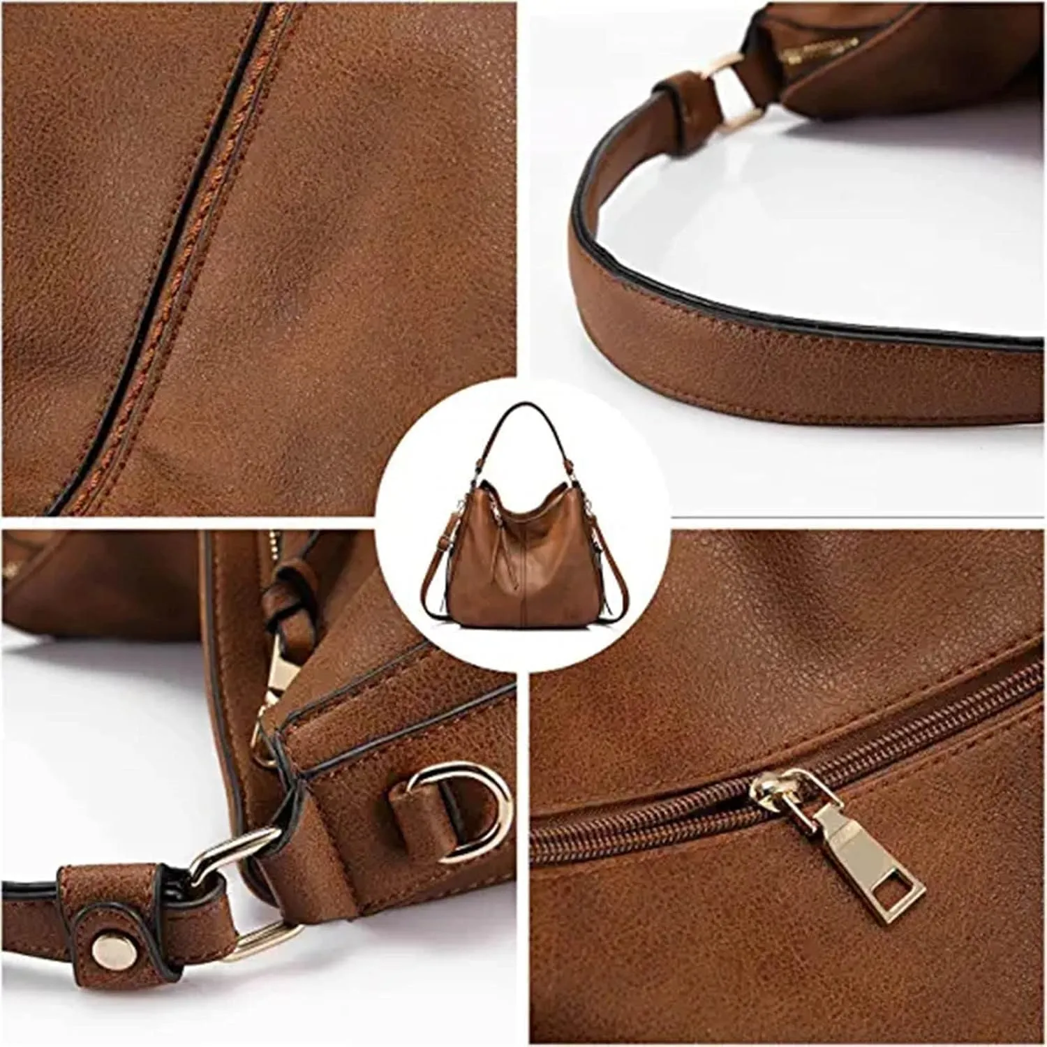 Tote Bag For Women Shoulder With Credit Cell Phone Messenger Wallet Handbag Slots Mini Purse Small Crossbody Card Bags Y