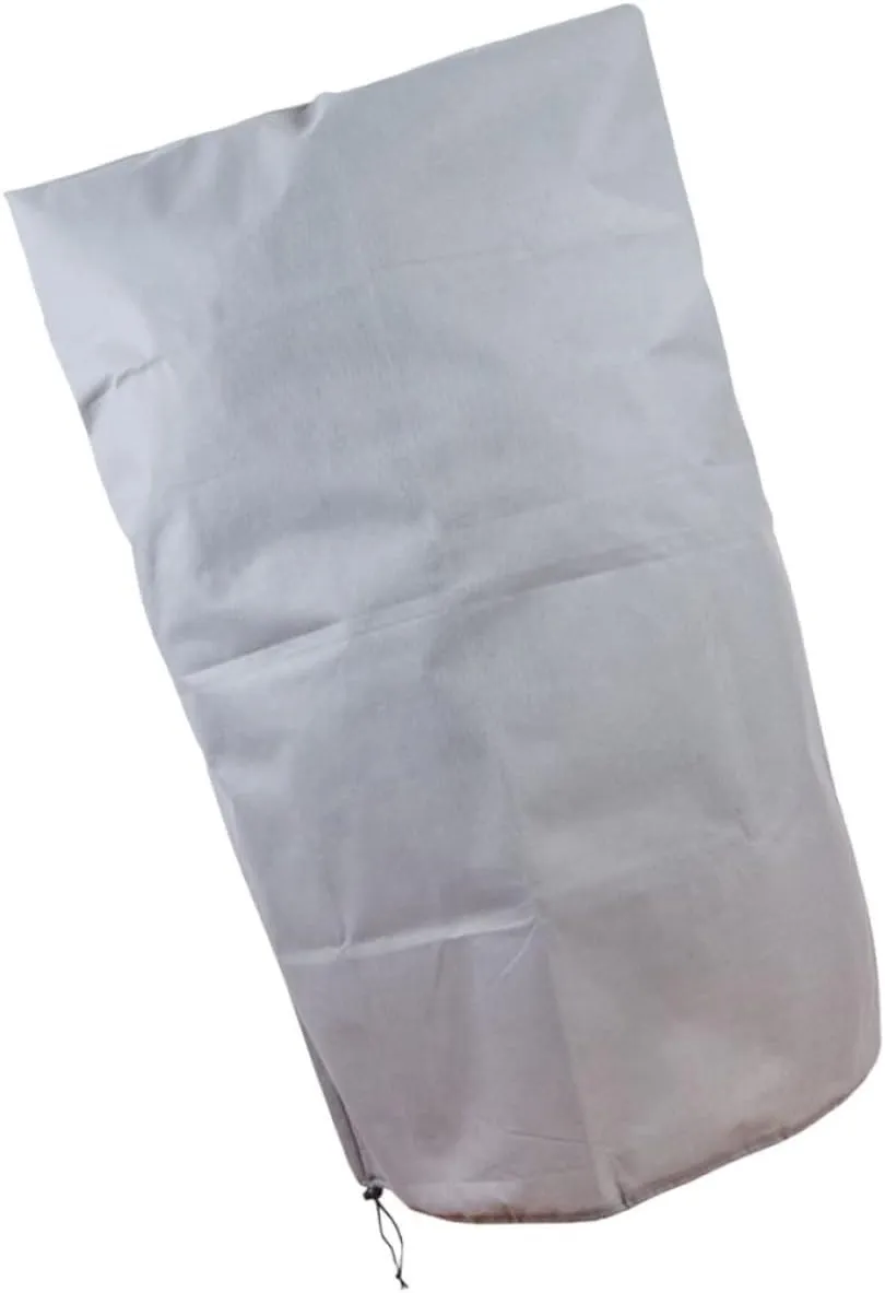 Toyvian Plant Protective Cover Non-Woven Plant Bag Frost-Resistant Winterize Small Shrubs Cold Weather