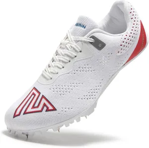 Track and Field Shoes for Men Women Kids Boys Girls Youth Spikes Professional Athletic Sprint Running Racing Shoes