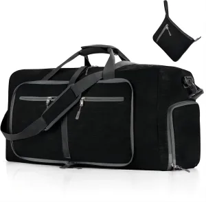 Travel Bag Gym for Suitcase Carry on Duffel Bags Weekend Luggage Sports Shoe Compartment Camping Folding Canvas Toiletries Extra Backpack Expandable Cheap Suitcases Collapsible Toiletry Travelling