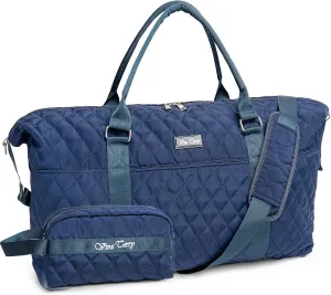 Travel Duffel Bag for Women, Large Overnight Bag with Adjustable Strap, Weekender Bag with Wet Pocket, Carry On Tote Bag, Sports Tote Gym Bag, Hospital Bag for Labor and Delivery