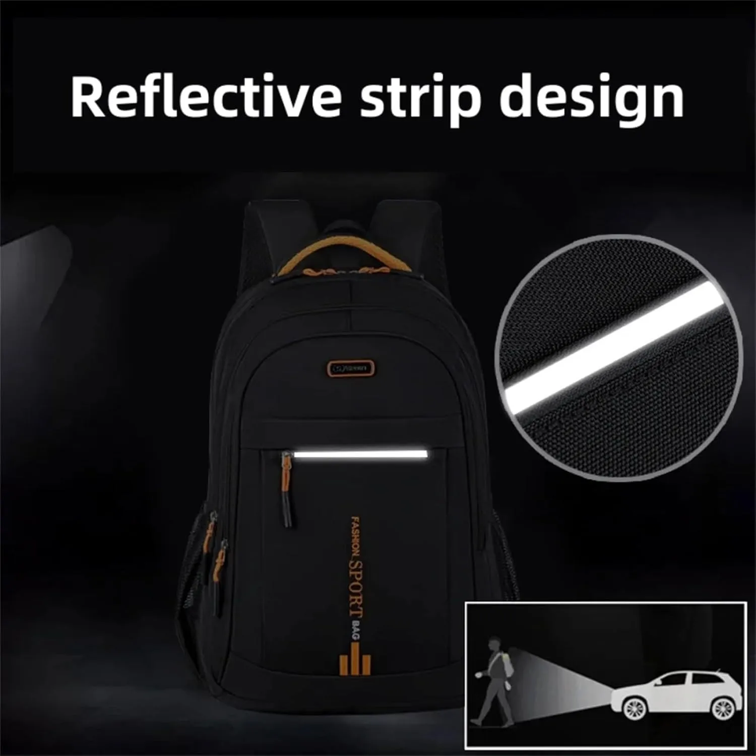 Travel Laptop Backpack For Men Women Slim Business Backpack College School Backpack Travel Backpack (Green, One Size)
