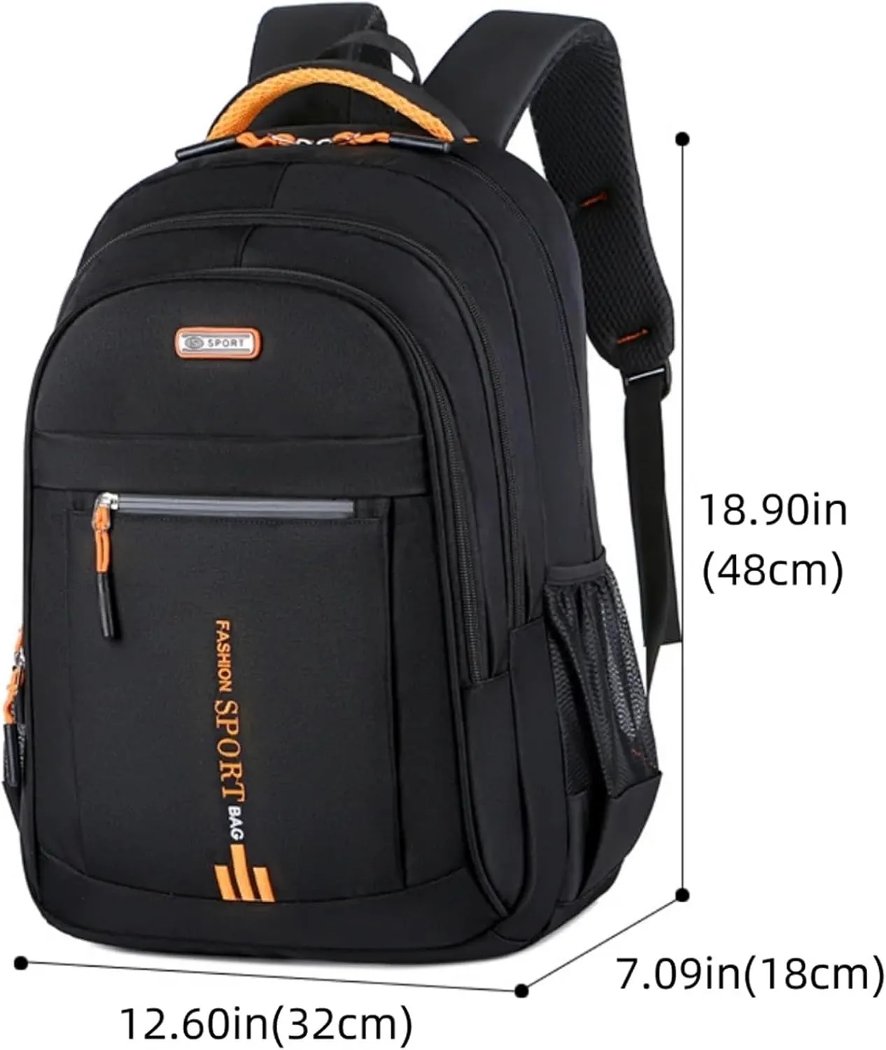 Travel Laptop Backpack For Men Women Slim Business Backpack College School Backpack Travel Backpack (Green, One Size)