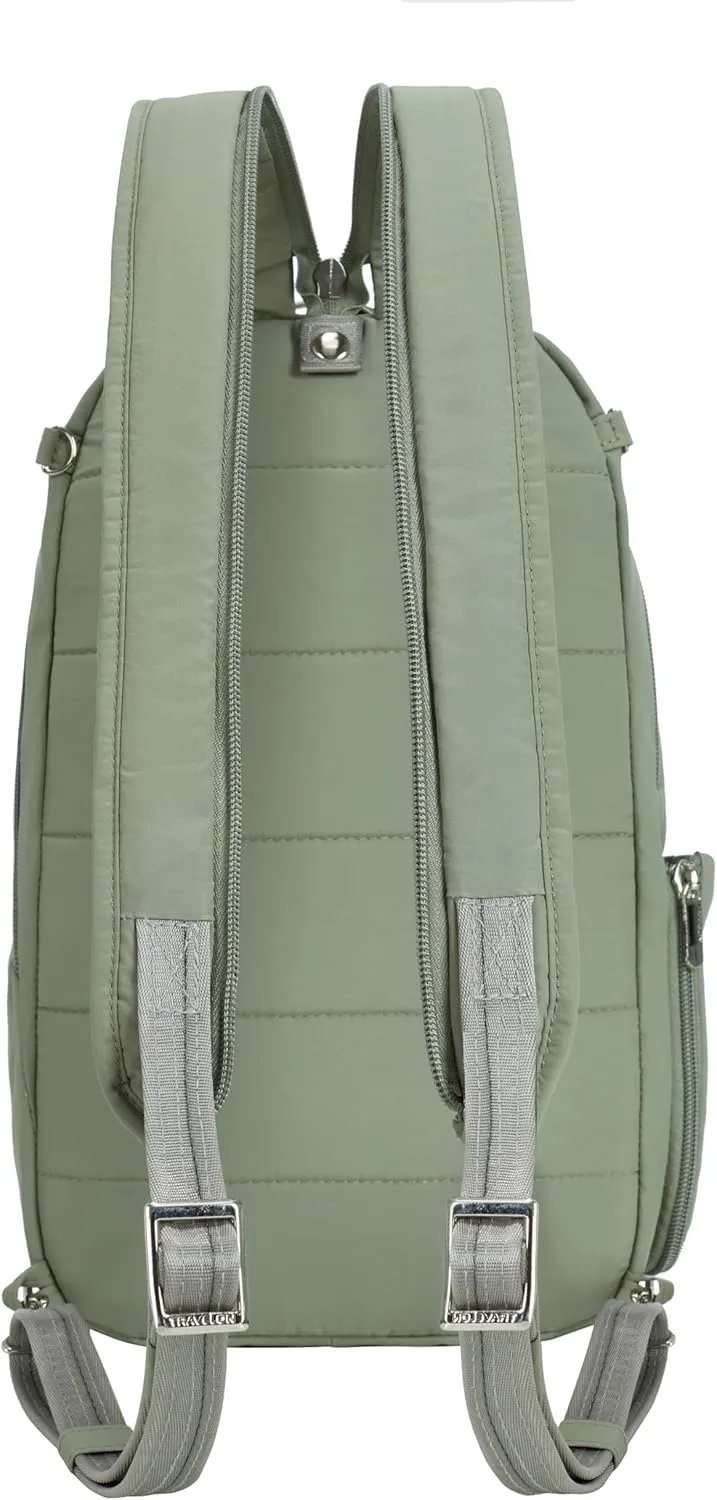 Travelon Anti-Theft Roam Convertible Backpack Sling