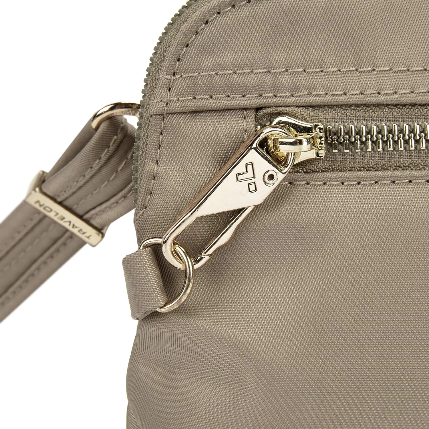 Travelon Women's Anti-theft Tailored Convertible Crossbody Clutch