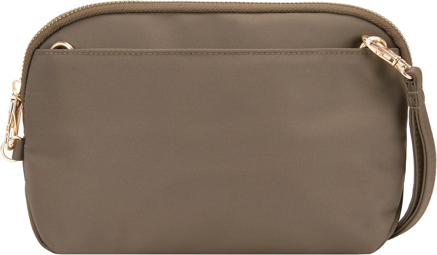 Travelon Women's Anti-theft Tailored Convertible Crossbody Clutch