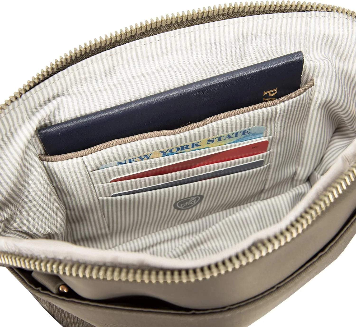 Travelon Women's Anti-theft Tailored Convertible Crossbody Clutch