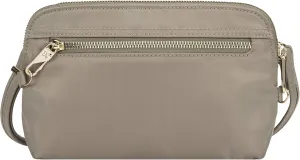 Travelon Women's Anti-theft Tailored Convertible Crossbody Clutch