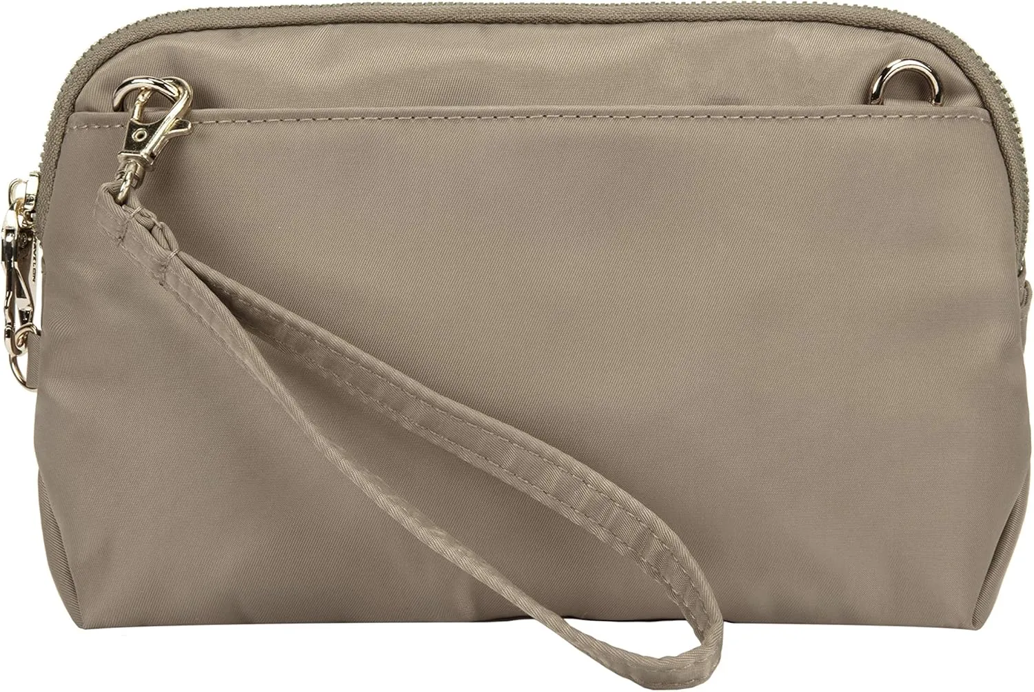 Travelon Women's Anti-theft Tailored Convertible Crossbody Clutch