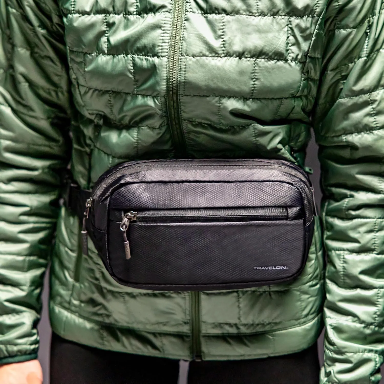 Travelon: World Travel Essentials Convertible Sling/Waist Pack