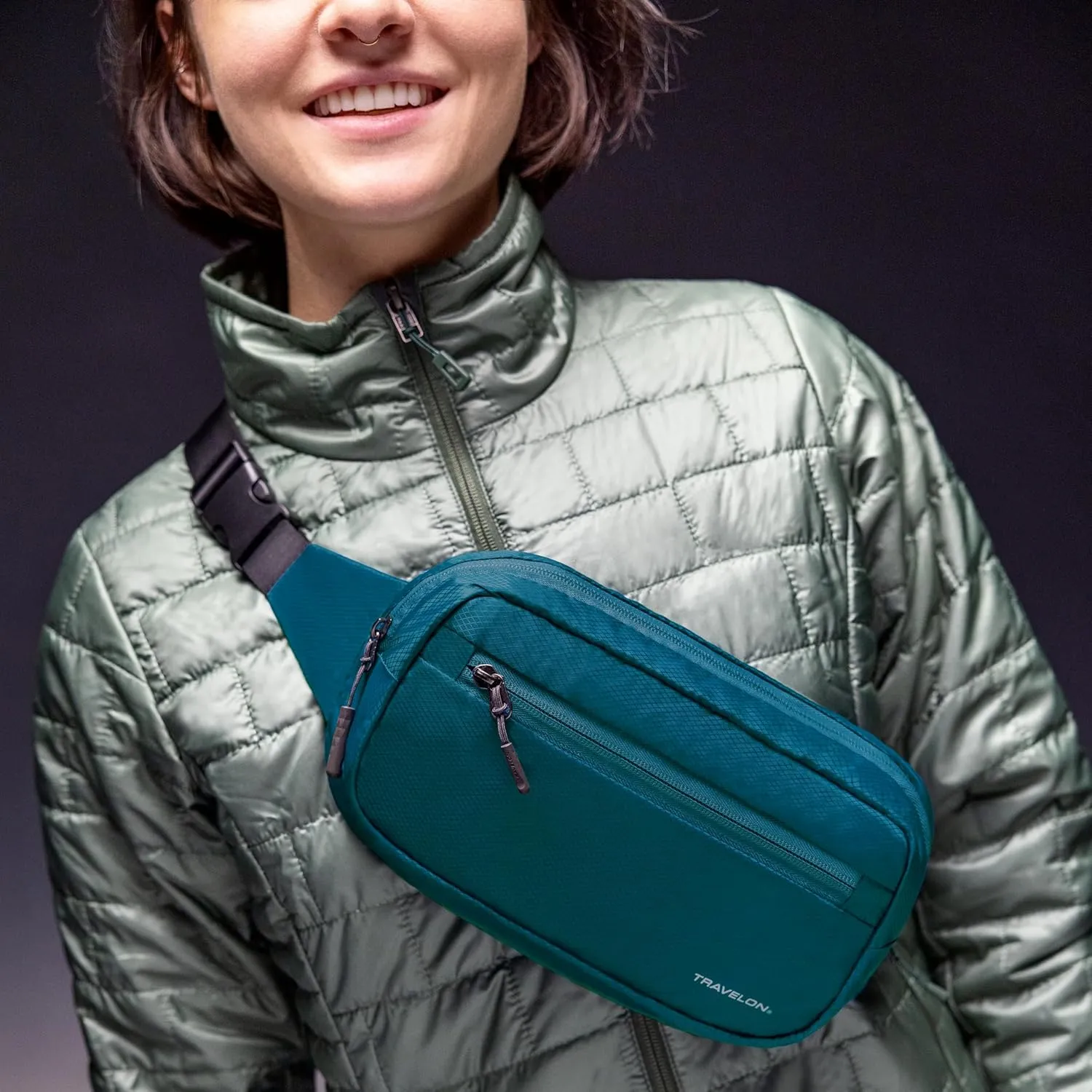 Travelon: World Travel Essentials Convertible Sling/Waist Pack