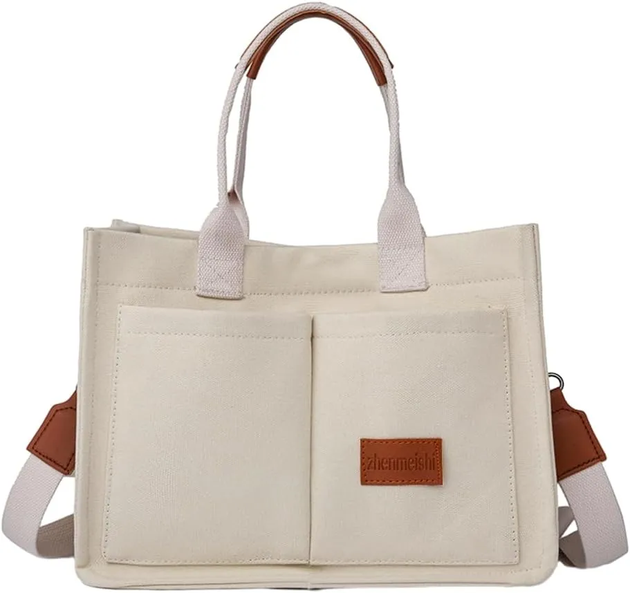 Trendy Suede Crescent Shoulder Bag Women Tote Bag Satchels Crossbody Purse Top-handle Travel College Work Tote Handbag