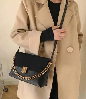 Trendy Wine Suede Shoulder Bags For Women Burgundy Suede Crossbody Bag Suede Satchel Bag Square Handbag